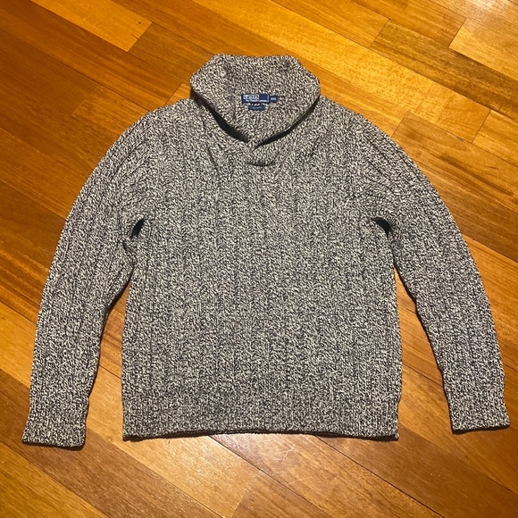Polo by Ralph Lauren Shawl collar Sweater